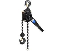 Ratchet Lever Hoist, Manual Lever Hoist G80 Manganese Steel Chain 360 Degree Rotating Hook 0.75-3T 5-20ft(1.5ton-10ft)