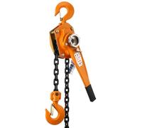 Ratchet Lever Hoist, Ratchet Lever Hoist With 2 Hooks 1-3 tons 10-20 feet(1.6ton-20ft)