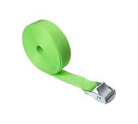 Ratchet Luggage Straps 2 Pcs Multicolor Multiple Sizes Nylon Tie Down For Motorcycle Car Bike Tow(Green,20X500MM)