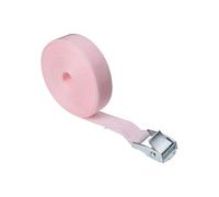 Ratchet Luggage Straps 2 Pcs Multicolor Multiple Sizes Nylon Tie Down For Motorcycle Car Bike Tow(Pink,20X500MM)