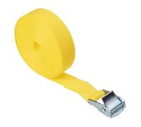Ratchet Luggage Straps 2 Pcs Multicolor Multiple Sizes Nylon Tie Down For Motorcycle Car Bike Tow(Yellow,20X1000MM)