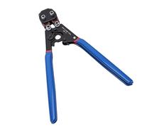 Ratchet PEX Crimper Removal Tool 3/8 to 1 Inch Stainless Steel Clamps | Dual function tool fastens and removes clamps without pipe damage with efficient ratcheting mechanism for PEX pipe