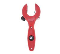 Ratchet Pipe Cutter, Copper Tube Cutter, Compact 2 in 1 Pipe Cutter for Cutting PPR and Plastic Pipes from 1/4 Into 7/8 In, Copper and PVC Metal Pipe for