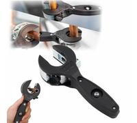 Ratchet Pipe Cutter Tool, Adjustable Copper Pipe and PVC Tubing Cutter for 5/16" to 1-1/8" (8-29mm), Compact One-Hand Ratcheting Cutter for Tight Spaces, Metal and Plastic Pipes