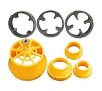 Ratchet Pipe Face Kit - PVC Pipe Thread Maker Tool Kit | Thread Maker Tool Set | Plumbing Tool Kit | Herramien