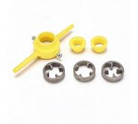 Ratchet Pipe Threading Kit, PVC Threading Tool Threading Hydraulic Pipe Threader 1/2"3/4" 1" Thread Maker Tool