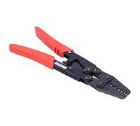 Ratchet Pliers Tool Terminal Crimping Stripper Ergonomic Durable Handle for Precision Work