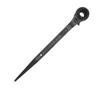 Ratchet Podger Spanner Erecting Scaffold Tool Wrench Spanner 17mm x 19mm