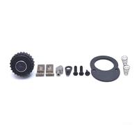 Ratchet Repair Kit Reversible Mechanism for Torque Wrench 1/4" 3/8" 1/2" Drive 24 Teeth Chrome Plated 11pcs Set(L)