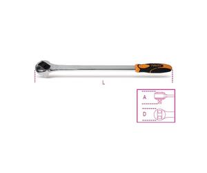 RATCHET REVERSIBLE WITH BASE PAINTING MALE 3/4" CHROME ITEM 928/55