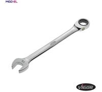 RATCHET RING OPENENDED SPANNER V1025