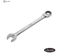 Vigor Blinky Ratchet Ring Open-ended Spanner V1026 – 20 cm Long style