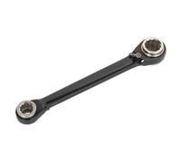 Ratchet Ring Spanner 4-in-1 Reversible Metric - Sealey AK7979 New