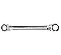 Ratchet Ring Spanner Cropped 22 x 24 mm