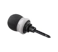 Ratchet Screwdriver, 12-in-1 Multi-Bit Driver with Cr-V Steel Heads for Household Repair, Compact 2-Way Rotating Tool