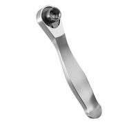 Ratchet Screwdriver - 3.74 Inch | Steel Magnet - Compact Reversible Precision Driver Featuring Forward Reverse Adjustment High Efficiency Durable Accuracy Ideal Tight Spaces Repairs Maintenance Tasks