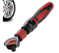 Ratchet Screwdriver, 3/8 Inch Ratchet, Power-saving 72-tooth Steel Socket Wrench with Swivel and Switchable for Technicians, Car Maintenance, Industry Maintenance, Bicycle Repair