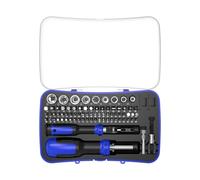 Ratchet Screwdriver | 77-in-1 Telescopic Hand Repair Tool,Multi Bit Screw Driver | for Mechanics Technicians Handymen Electricians Plumbers Furniture Home Apartment Workshop Electronics