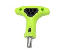 Ratchet Screwdriver Adjustable Torque Wrench with T Shape Handle for 1/4 Inch Hex Bits Providing Precise and Lockable Torque