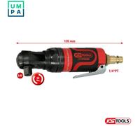 KS Tools 30 Nm 515.5510 3/8 Inch SlimPOWER Mini Compressed Air Switch Ratchet 34 Nm
