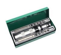 Ratchet Screwdriver | Manual Tools for Precision Repair | 13 in 1 Multiple Screwdriver for Home Assembly Woodworking Workshop Garage Mechanic Travel