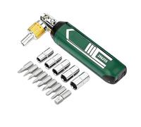 Ratchet Screwdriver Set, 14-in-1 Ratchet Screwdriver Set | Screwdriver Kit with Interchangeable Bits - for Assembly Toys Electronics Car DIY Home Appliances Office