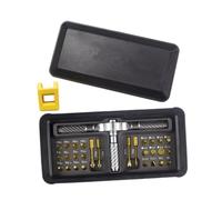 Ratchet Screwdriver Set 30 in 1 Bit Tip with Storage Box Magnetic Screwdriver Sets Bit DIY Screwdriver 30 in 1 Ratchet Set for Furniture Multipurpose DIY & Repair Tools