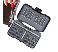 Ratchet Screwdriver Set - 32-in-1 Universal Multi-Bit Portable | Interchangeable Repair Tool Set for DIY Projects Household Appliances Furniture Bicycle Computer Car Repair