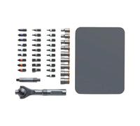 Ratchet Screwdriver Set 40 in 1 Ergonomic Mechanic Bit Tool Precision Repair Electric Installation Household Industrial Woodwork Furniture Electronics Car Bicycle Clock Laptop Smartphone Gam