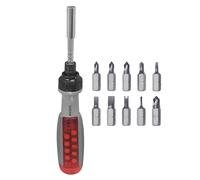 Ratchet Screwdriver Set - Compact Ratchet Set - Multi Angle Ergonomic Tools for Electrical Furniture Assembly Home Project Industrial Machinery