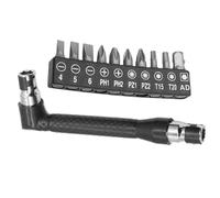 Ratchet Screwdriver Set, Multi-Purpose Wrench Tool Set, Durable and Efficient for Quick Screw Assembly, Ideal, HVAC Technicians, Bicycle and Car Repair, Computer