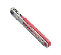 Ratchet Screwdriver Set with Corner Bend and Straight Configuration Supporting Manual Operation in Restricted Spatial Conditions (B)