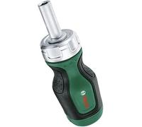 Ratchet Screwdriver with 6 Bits Compact Tool for Home DIY Projects