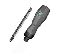 Ratchet Screwdriver with Voltage Tester, 2-in-1 Electrical Pen for Live/Neutral Wire Detection, Adjustable Length Multi-Function Tool for Electricians