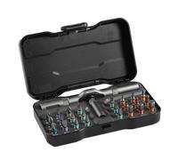 RATCHET SCREWRIVER - Ergonomic Handle Tool, Versatile Repair Kit | Magnetic Screwdriver with Bits, Mini Ratchet Driver Set for Electronics Service Gear, Phone Repair Bench, Laptop