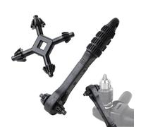 Ratchet Set, Ergonomic Non-slip Portable Wrench | Iron Drill Wrench | for Craft Projects, Plumbing, HVAC Installation, Car Repair and Bike Maintenance