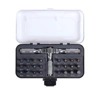 Ratchet Set Magnetic 24 in1 Precision Bits with Handle Electronics for DIY Repair Tools Kit Watch Tool t Repair for & Professional Kit, Set,24 Sets Handle screwdri with Set,ratcheting with han