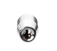 Ratchet Socket Adapter for DIY Tools, Converts Socket to Hex Bit Holder, Complies with ISO/ANSI Standards (1/2 * 8mm)