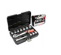 Ratchet Socket Set 1/2" 12 PcsTools Toolbox YT-38671 Yato Professional