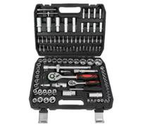 Ratchet Socket Set 108 Pcs Tools Set Mechanics Long Socket Mars Ratchet Handle Bits Extension Bar Combined Repair Tool Kit Wrench