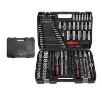 Ratchet Socket Set 216pc Torque Wrench Set For Car Repair Socket Auto Wrench Ratchet Wrench Socket Tool DIY Home And Car Kit Hand Tools