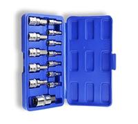 Ratchet Socket Set 3/8"" 1/4"" 1/2"" 13 Pcs/Set Universal Sleeve Head Hex Bit Adapter SAE And Metric Sized Sockets Socket Wrench