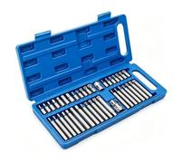 Ratchet Socket Set | Heavy Duty Steel Hand Tools | 40 Piece Torque Set and Socket Set | For Car, Truck, Motorcycle, Vehicle, Appliances, Furniture, Workshop Home