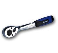 Ratchet spanner. Blue Spot 1/2" Drive 72 Tooth Soft Grip Ratchet