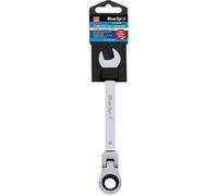 Ratchet Spanner Flexible Head Open Ring 13mm Combination Wrench Spanners Bluespot 05107