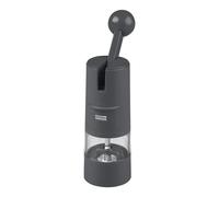 Kuhn Rikon Ratchet Grinder for Salt, Black Peppercorns or Spices. Salt Mill (Coarse - Fine). Spice Grinder. Black Pepper Grinder Mill. Salt Grinder - 3 Year Kuhn Rikon Kitchen Accessories Guarantee