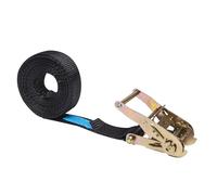 Ratchet Strap 2 Tonne 4 m x 35 mm Black