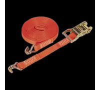 Ratchet Strap 25mm x 8m Polyester Webbing 1500kg Breaking Strength
