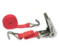 Ratchet strap 4.5 meters with toothed hooks Valex