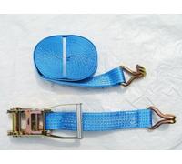 Ratchet Strap 5 Ton 50MM 10M x1 (Lashing Tie Down Claw J Hook Lorry Cargo)